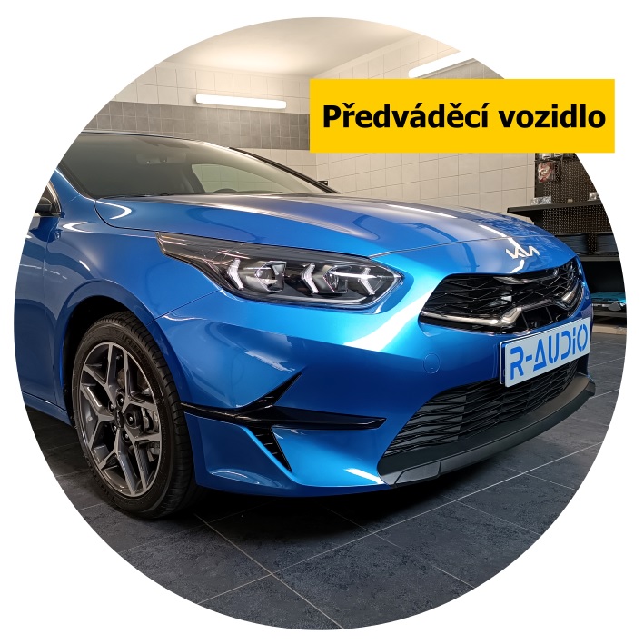 Kia Ceed – prémiové ozvučení a odhlučnění